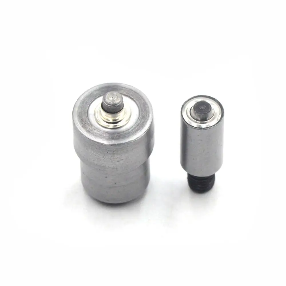 1 комплект пресс форм для люверсов ручной машины и 100 наборов из латуни|Петли