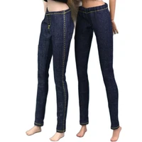 blue jeans pants for barbie blyth 16 mh cd fr sd kurhn bjd doll clothes accessories