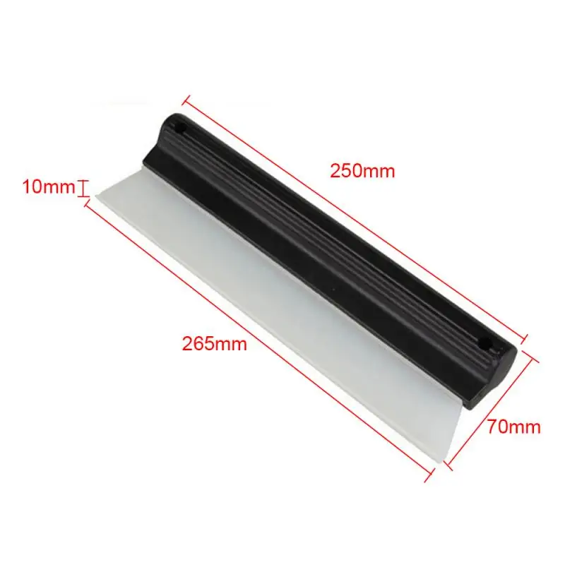 

Car Window One-line water scraper Silicone Scratch Resistant practical Tool AMS Car vehicle durable winter ice scraper removal