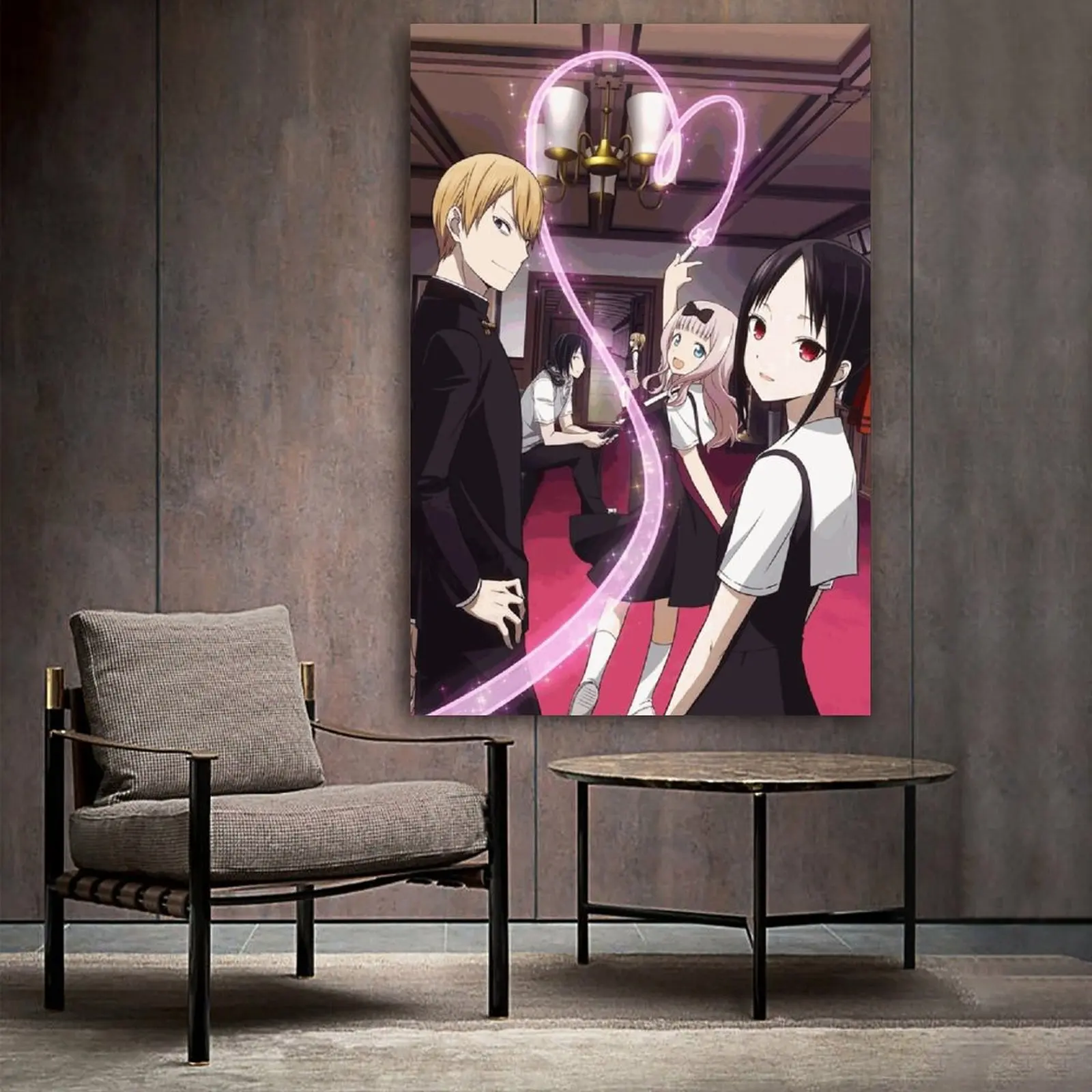 

Постеры Kaguya-sama Love Is War, постеры, эстетичный декор для стен дома и офиса, креативное украшение для рисования