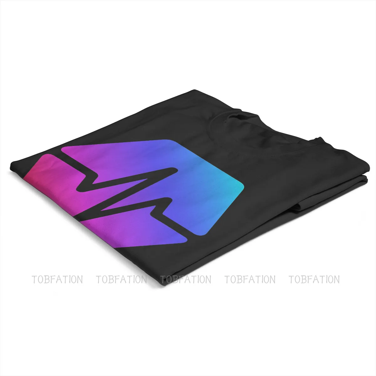 Классическая мужская футболка Logotipo с круглым воротником Блокировка блоков из