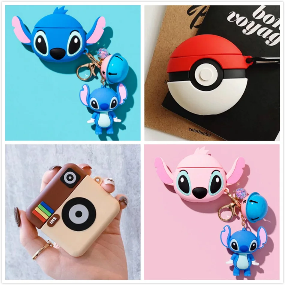 3D чехол для наушников Airpods Pro силиконовый Cat Мультяшные наушники/чехол Apple Air pods 3