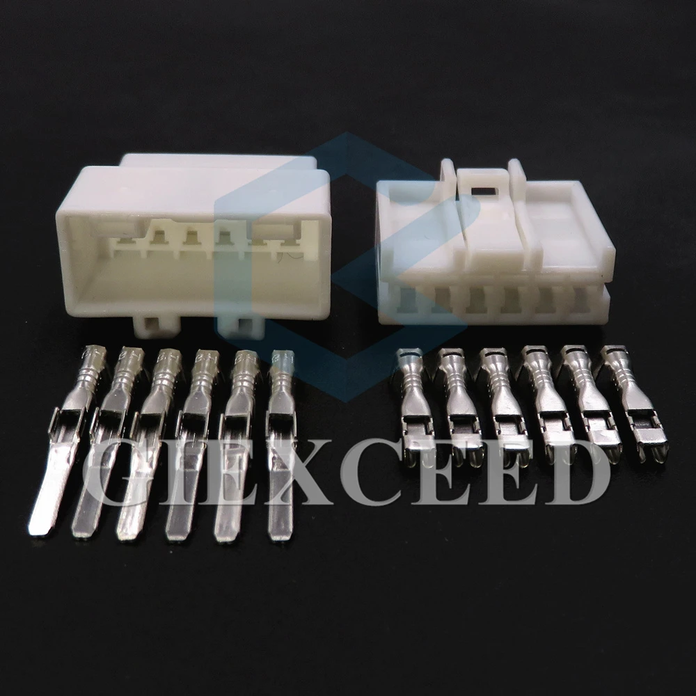 

2 комплекта 6 Pin 2,2 серия 936240-1 936230-1 Автомобильный негерметичный штекер, Кабельный адаптер, Автомобильный Электрический разъем