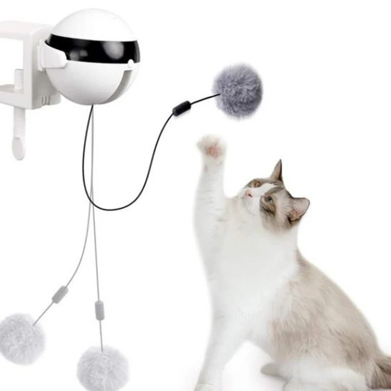 

Electric Automatic Lifting Motion Cat Toy Interactive Puzzle Smart Pet Cat Teaser Ball Pet Supply Lifting Toys