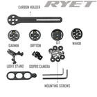 Garmin компьютер углеродное Крепление велосипед дорожный велосипед компьютер секундомер крепление для Garmin gopro Bryton Wahoo