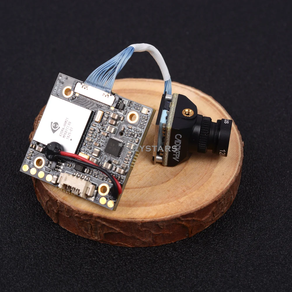 Новое поступление Caddx Turtle V2 1080p 60fps FOV 155 градусов Super WDR Mini HD FPV камера OSD Mic для радиоуправляемого дрона