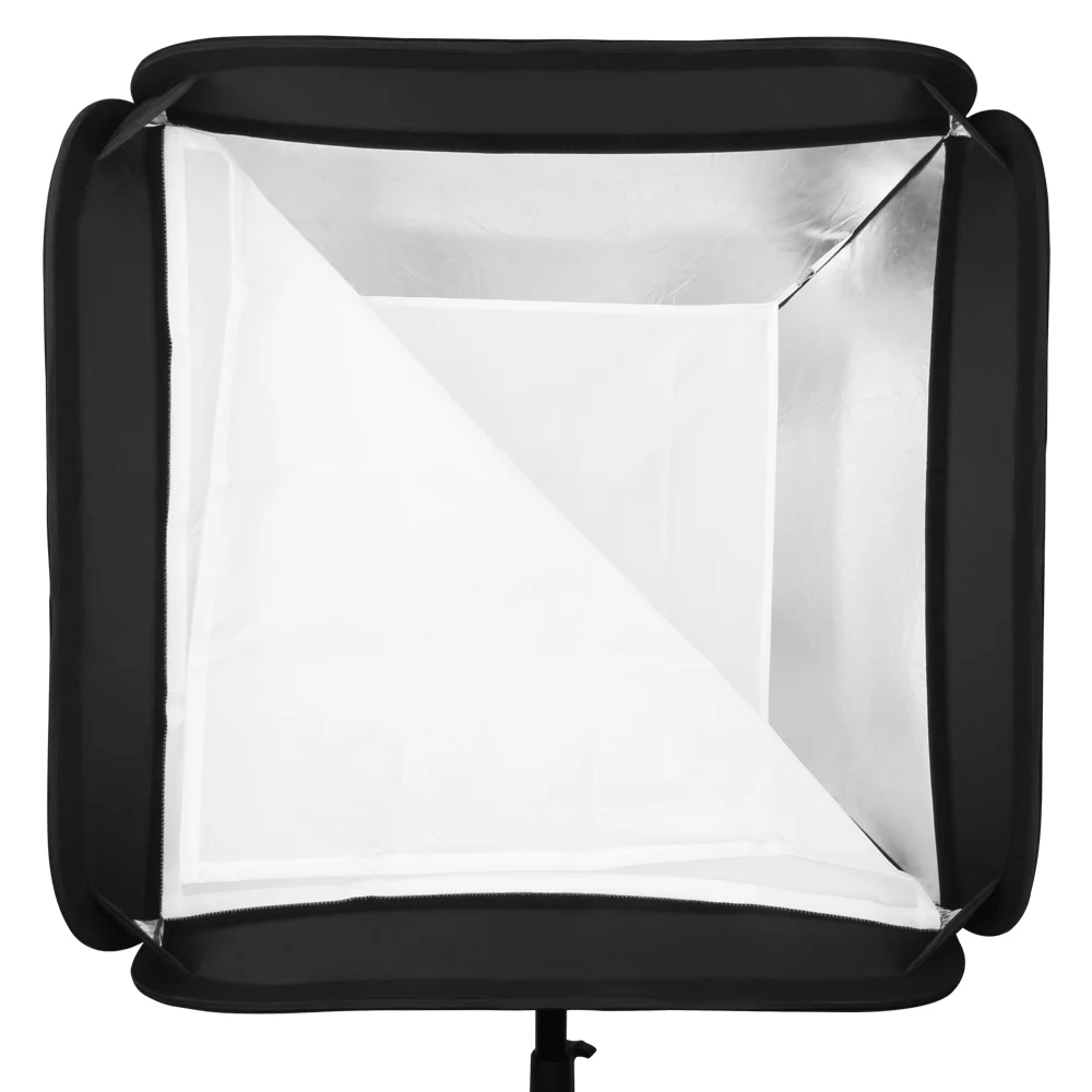 Купить Godox 50x50 см 20x20 дюймов вспышка Speedlite софтбокс + S-образный кронштейн Bowens комплект крепления с 2 м осветительной стойкой для камеры фотографии