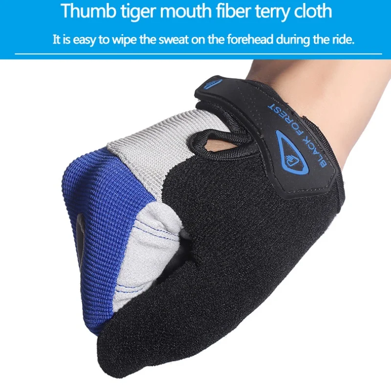 

Cyling Gloves Full Finger Gloves Touchscreen Men Women MTB Breathable Mittens Motorcycle Guantes Bike Racing Glove M-XXL Hot