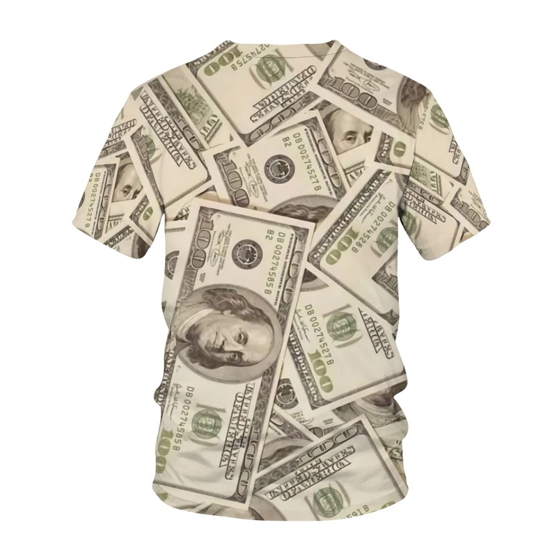 Футболка 3D creative cloud Графический летних повседневных футболок с короткими Топы