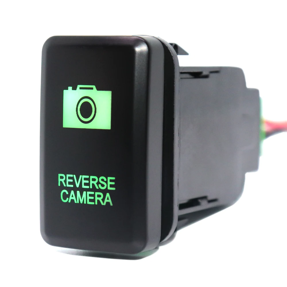 Кнопочный переключатель для камеры заднего вида 12 В 3 А | Автомобили и мотоциклы
