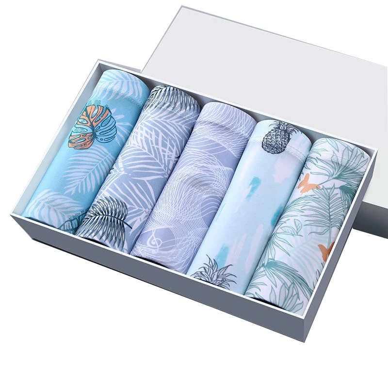 

Новинка 2021, мужское нижнее белье из ледяного шелка, сексуальные дышащие шорты-боксеры со средней посадкой, мужское нижнее белье, лидер прода...