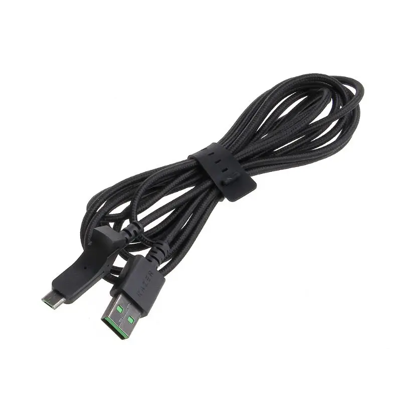 Мышь проводная мышь кабель для razer Lancehead Беспроводной игровой зарядка через USB