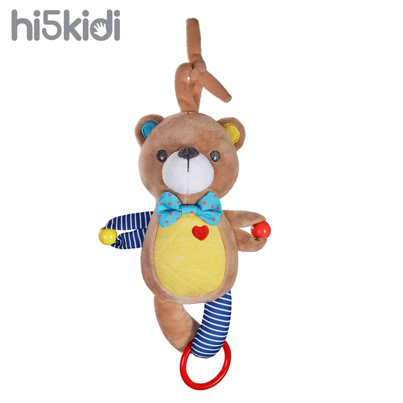 

HI5KIDI плюшевая мягкая игрушка для новорожденных хлопковая плюшевая кукла с галстуком искусственная кожа Свадебный букет подарок детский пр...