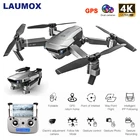 Квадрокоптер LAUMOX SG907 с GPS, широкоугольной камерой 4K HD, Wi-Fi, FPV