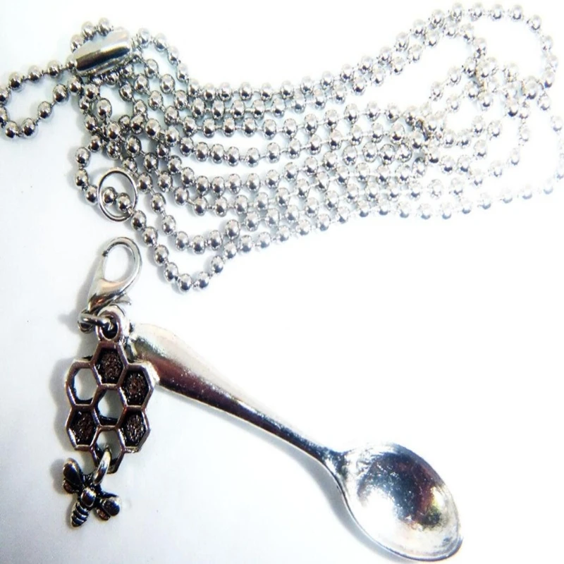 Боксерские перчатки конфеты Череп Клоун Кемпинг колье в виде ложечки кулон соты