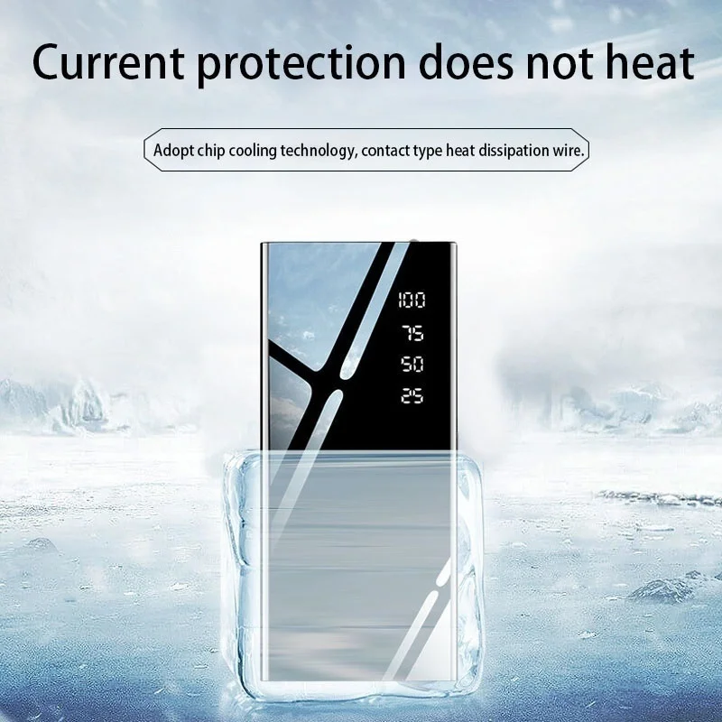 

Fast Charging 50000mAh Portable Charger Power Bank Power Bank with 2.1A External Battery Pack for smart phone