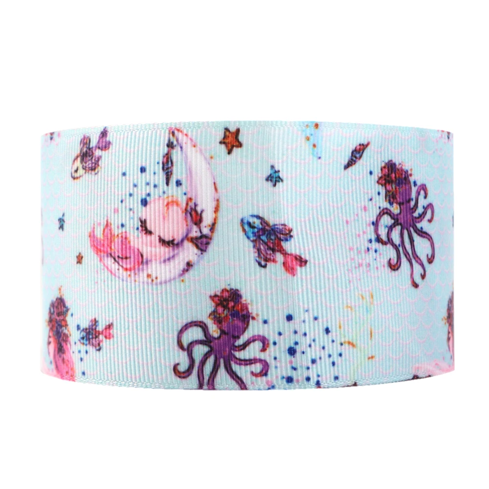 5Y рыбий океан Осьминог Корсажная Лента ткань для упаковки подарков своими руками
