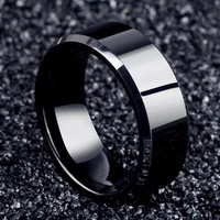 2021 new fashion stainless steel ring for men women unisex rings jewelry accessories