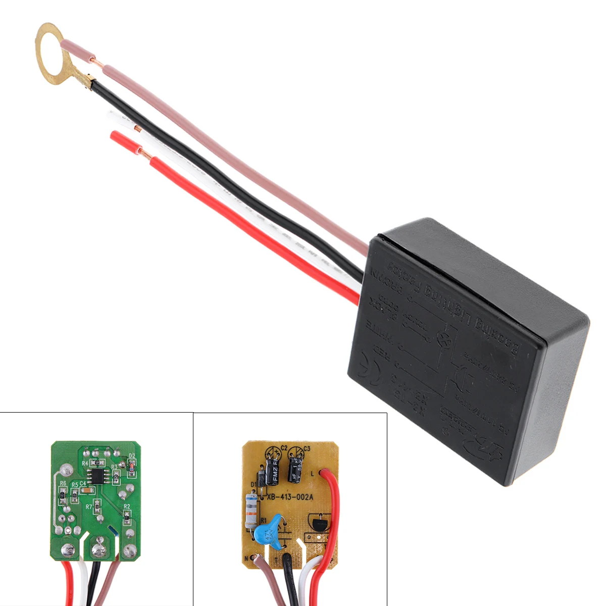 Сенсорный светильник для настольной лампы 3 направления управления сенсорный