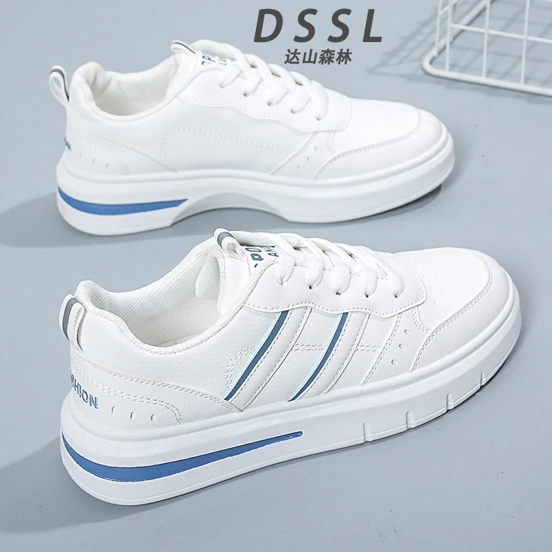 

DSSL Women Chunky Sneakers Running Shoes Fashion New Female Black White Platform Thick Sole Casual Woman Vulcanize Shoes