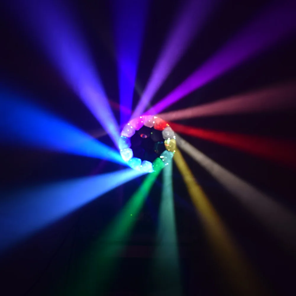 Led wash Dmx 512 Bees Eyes Moving Head Light Zoom Rotating club disco lights for wedding light | Лампы и освещение