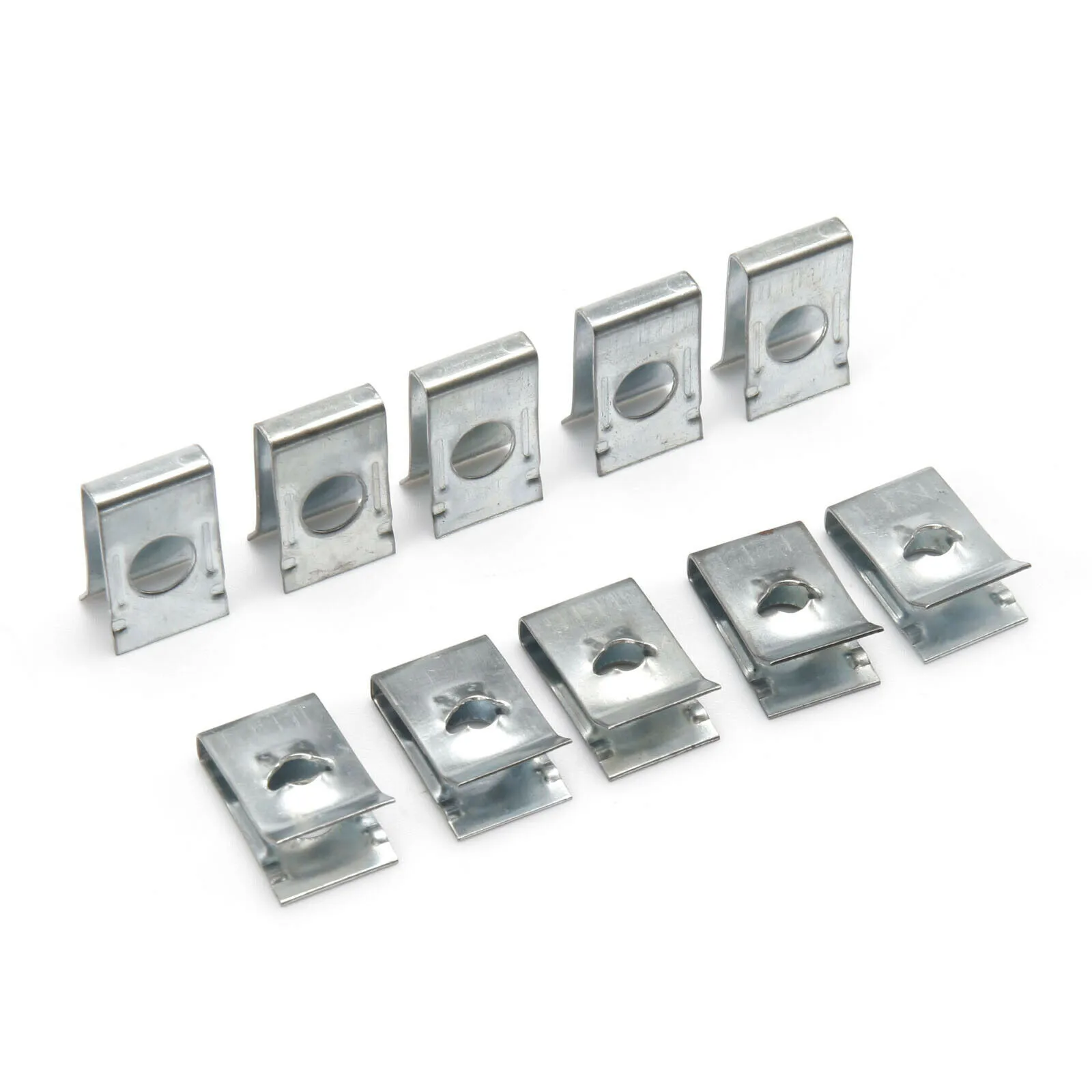 

High Quality Chassis Guard Screws Black & Silver Bolt Nut Car Dashboard Panel
