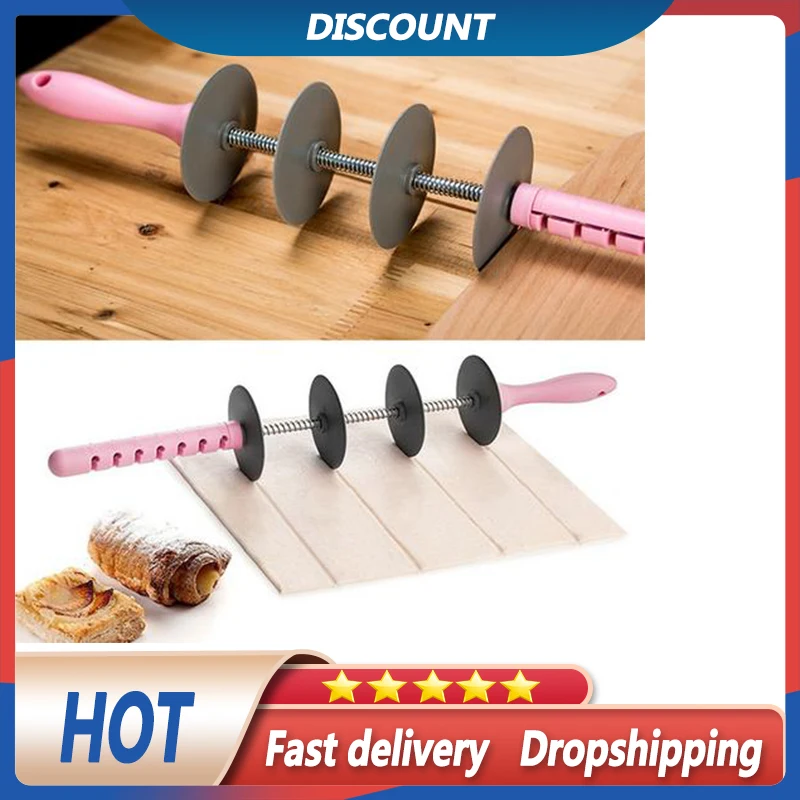 Регулируемая Скалка многофункциональная железная ломтерезка для хлеба