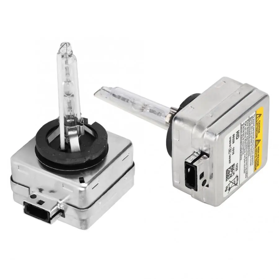 2 шт. D1S 35 Вт 6000K автомобиль передний HID ксеноновая лампа замена лампы авто