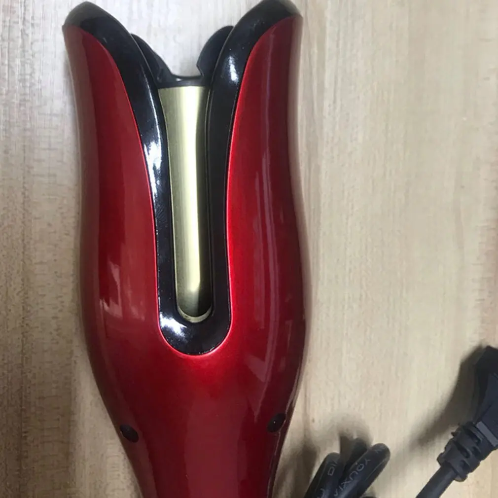 

Portable Multi-Function Rose-Shaped Curling Iron Automatic Spiral Multi-Function Lcd Lazy Curling Iron