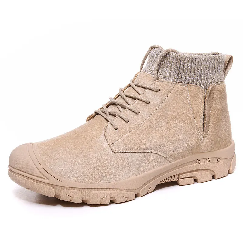 Мужская обувь Ботинки Martin Самая высокая мужские зимние ботинки носки для работы