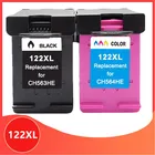 122XL Замена для hp картридж 122 xl для Deskjet 1510 2050 1000 1050 1050A 2000 2050A 2540 3000 3050 3052A принтер