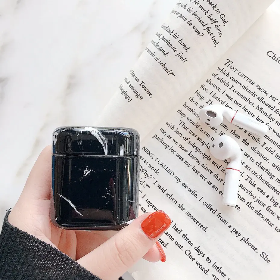 Роскошный Мраморный защитный чехол для Huawei Freebugs 2 Pro беспроводных Bluetooth-наушников