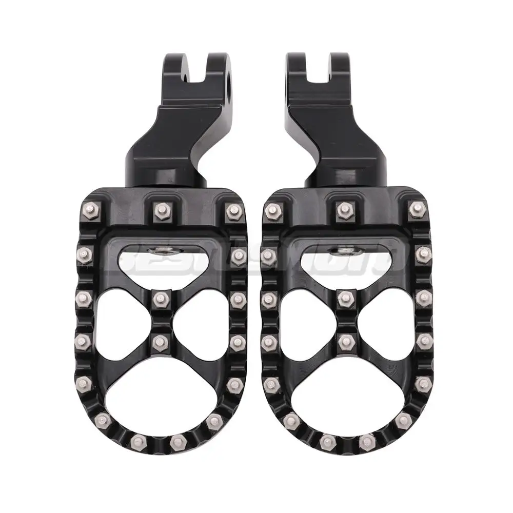 Мотоциклетные CNC алюминиевые Передние Подножки подножки для Triumph Bonneville T100 T900 Trunxon