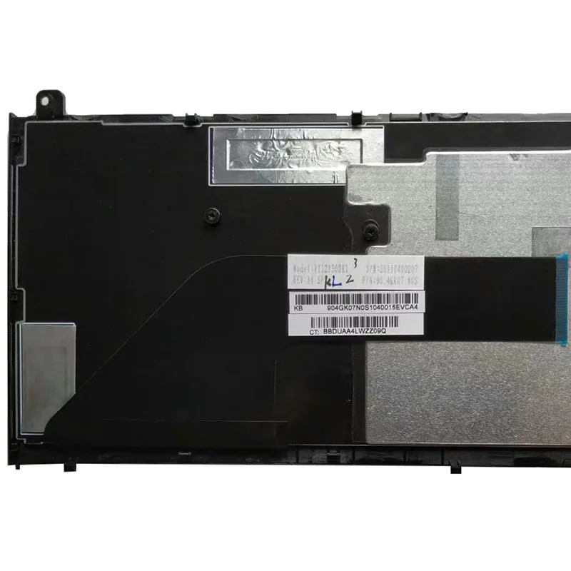 Новая испанская клавиатура для HP probook 4520 4520S 4525S 4525 с черной рамкой SP Клавиатура