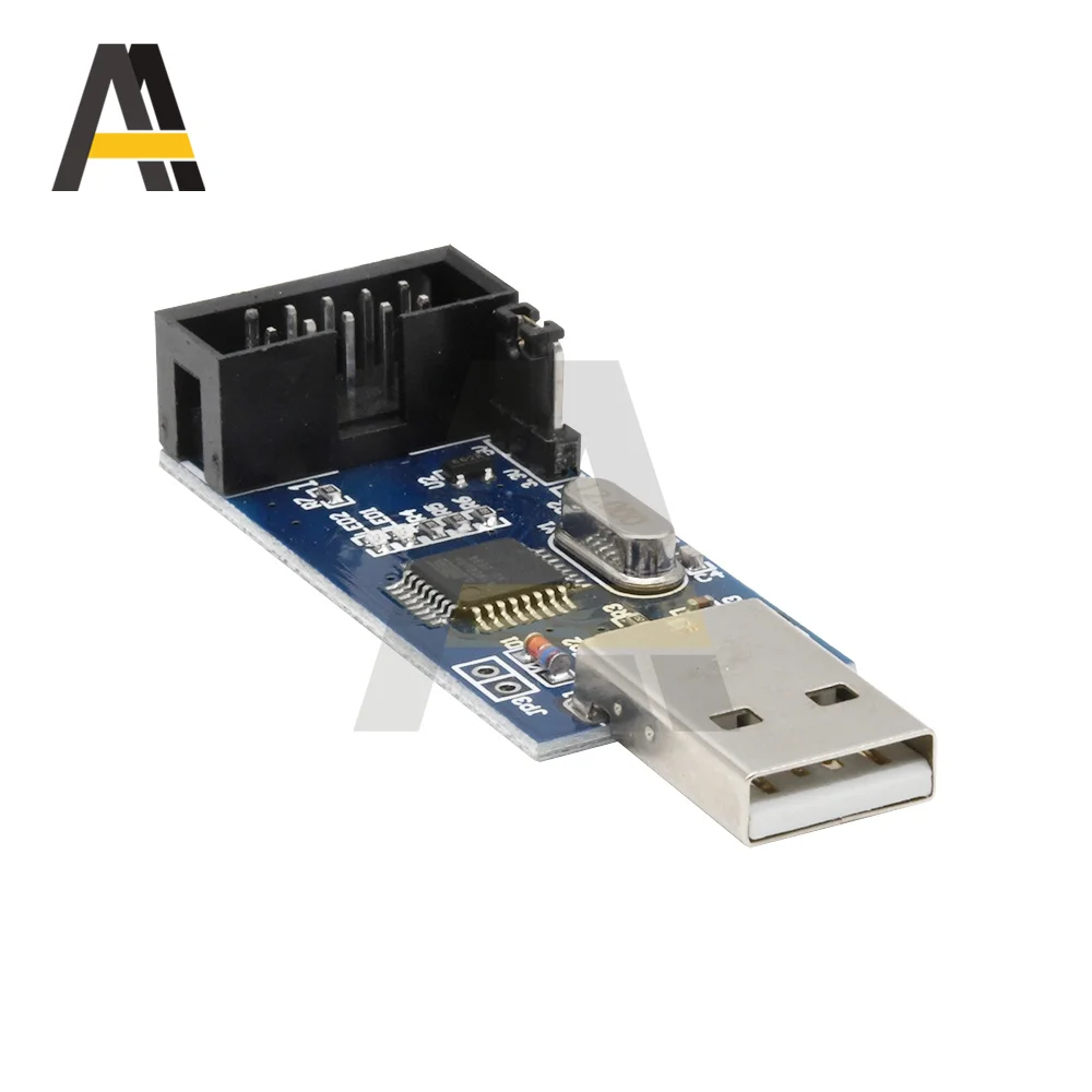Программатор USBASP USBISP AVR модуль загрузки 3 В 5 в ATMEGA8 ATMEGA128 поддержка Win7 64 бит 10