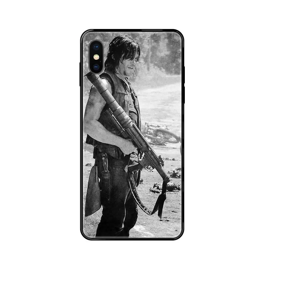 Мягкий чехол для Huawei Honor 20 20I 20S 10 10I 6A 7A 7X 8C 8X 9 9A 9I 9X Lite Pro Ходячие мертвецы Норман