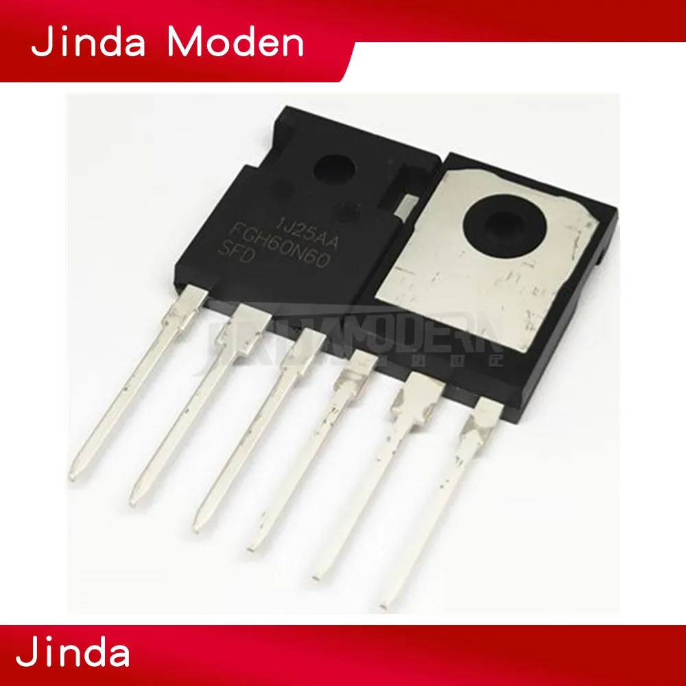 10 шт. FGH60N60 FGH60N60SFD 60N60SFD 60N60 TO 247 600V 120A IGBT|Интегральные схемы| |