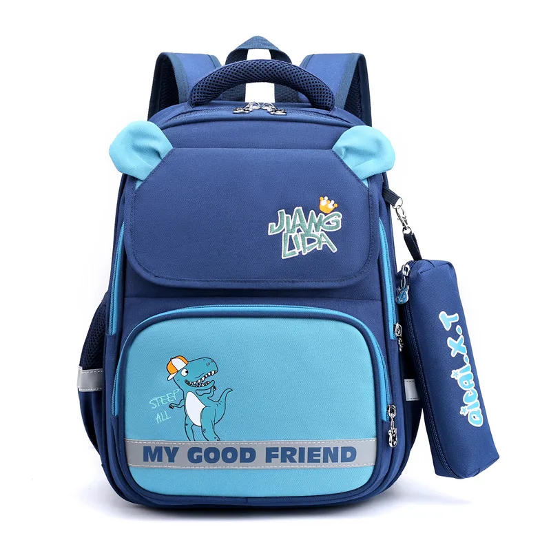 Водонепроницаемый детский школьный рюкзак для девочек и мальчиков, школьный рюкзак, ортопедический рюкзак