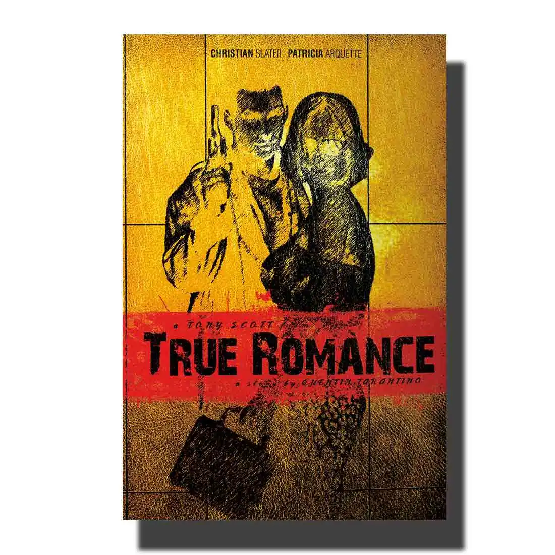 M357 настоящий Романтический фильм Тарантино из целлюлозной фантастики Убить