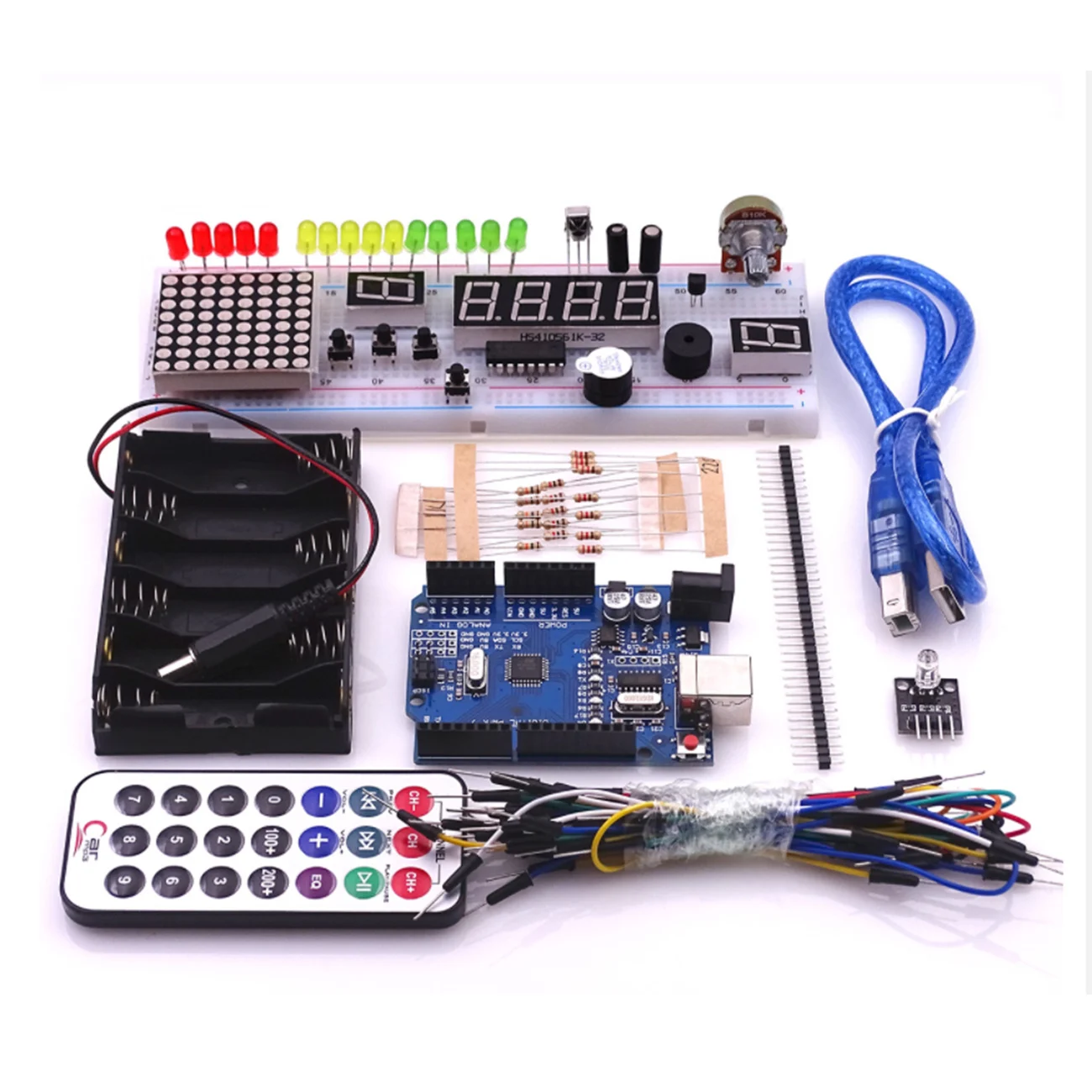 Cfsunbird базовый простой Обучающий набор макетной платы инфракрасный приемник с