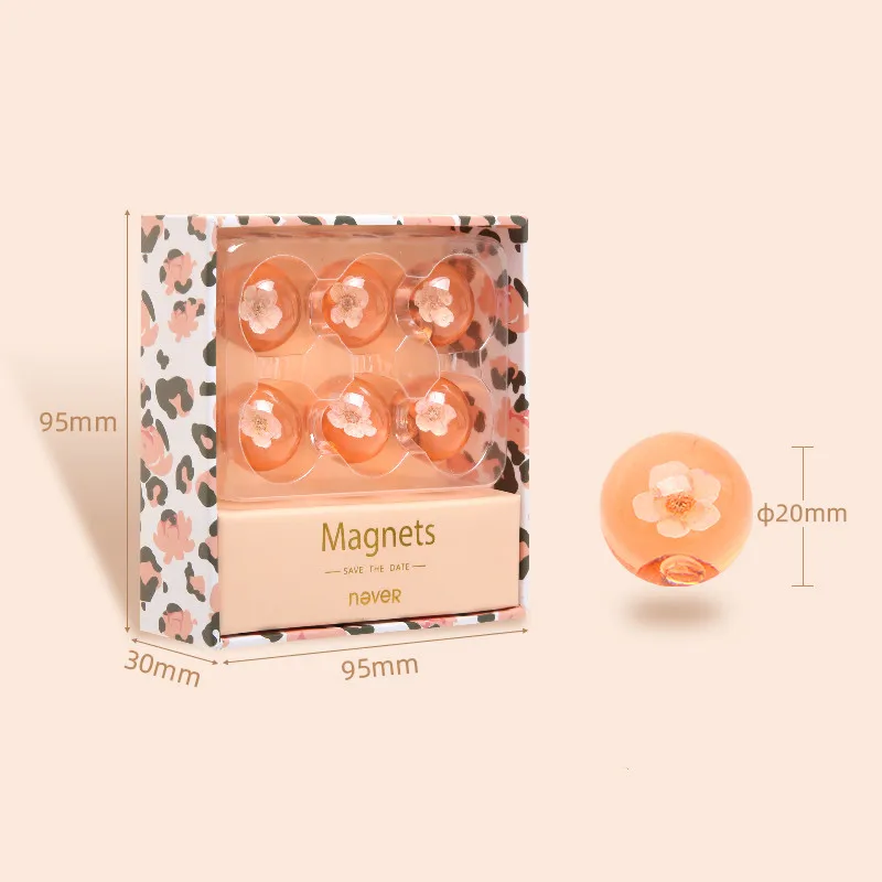 Никогда не Леопард 3D стеклянный магнит Thumbtack круглый шар MagneticThum Btack наклейки на доску офисные декоративные аксессуары для дома