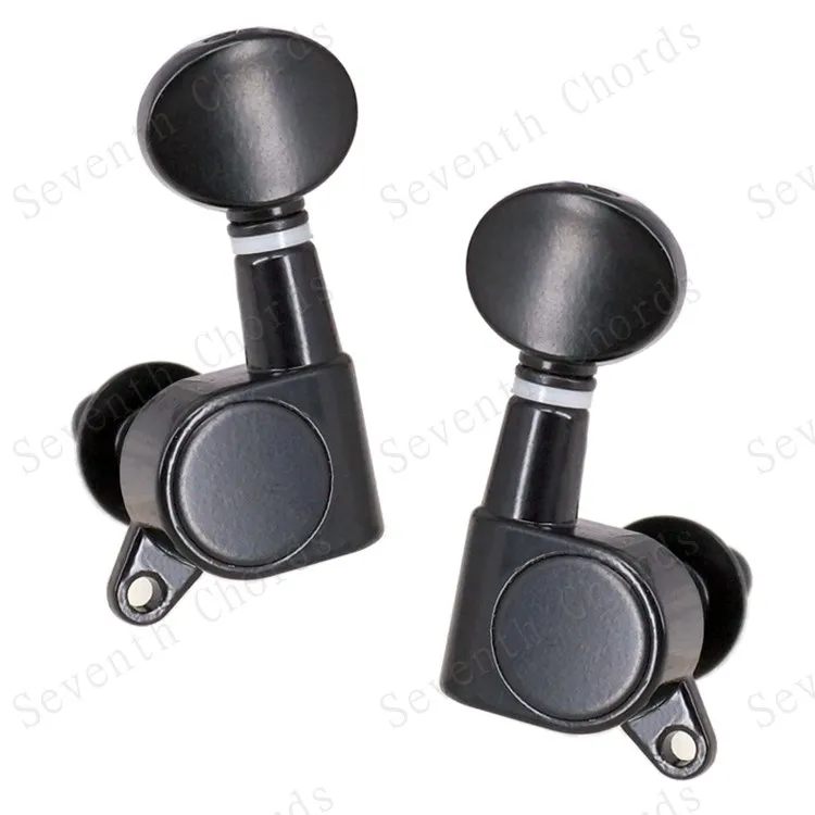 Набор из 6 шт. колышки для запечатанной стружки гитары ключи тюнеры машинные
