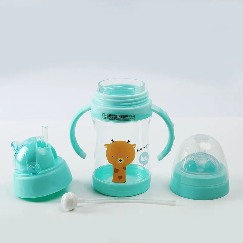 Бутылка для кормления младенцев из тритана без бисфенола А 350 мл|Бутылки| |