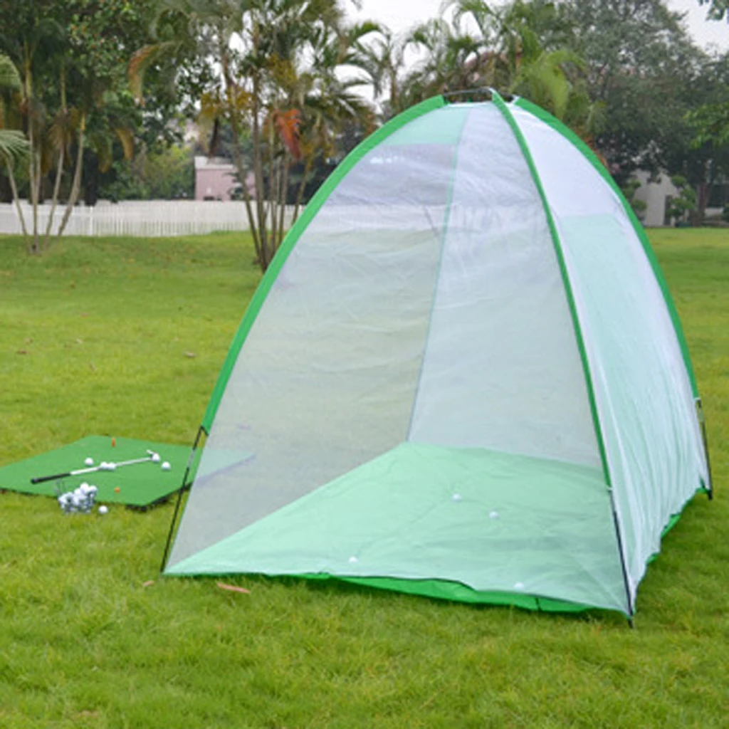 Детский Тренировочный Набор для гольфа сумка переноски зеленая|Обучение гольфу|