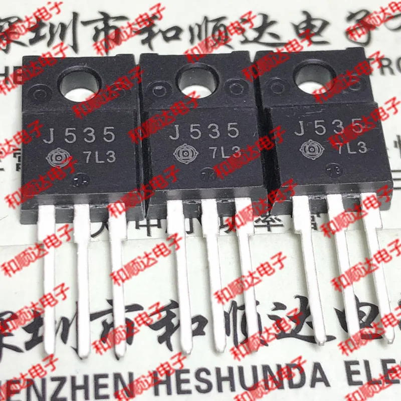 

10 шт./лот J535 2SJ535 новый товар в наличии TO-220F -60V -30A