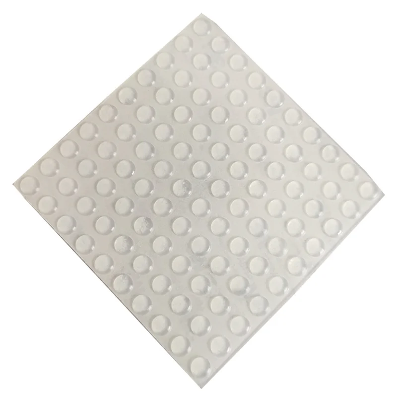 Прозрачные Противоскользящие силиконовые подушечки для ног 1000 шт. 6 мм x 2 5