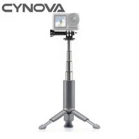 cynova for dji osmo action camera mini tripod adapter portable extend adjustable tripod for osmo action camera accessories