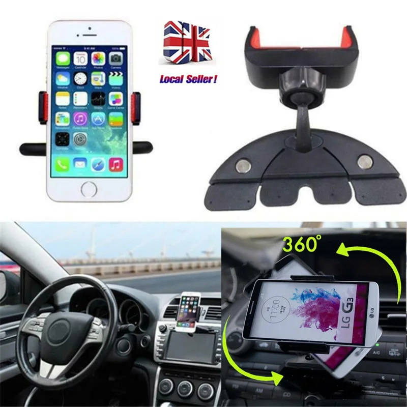 Держатель для телефона SOONHUA регулируемый держатель с возможностью поворота на 360