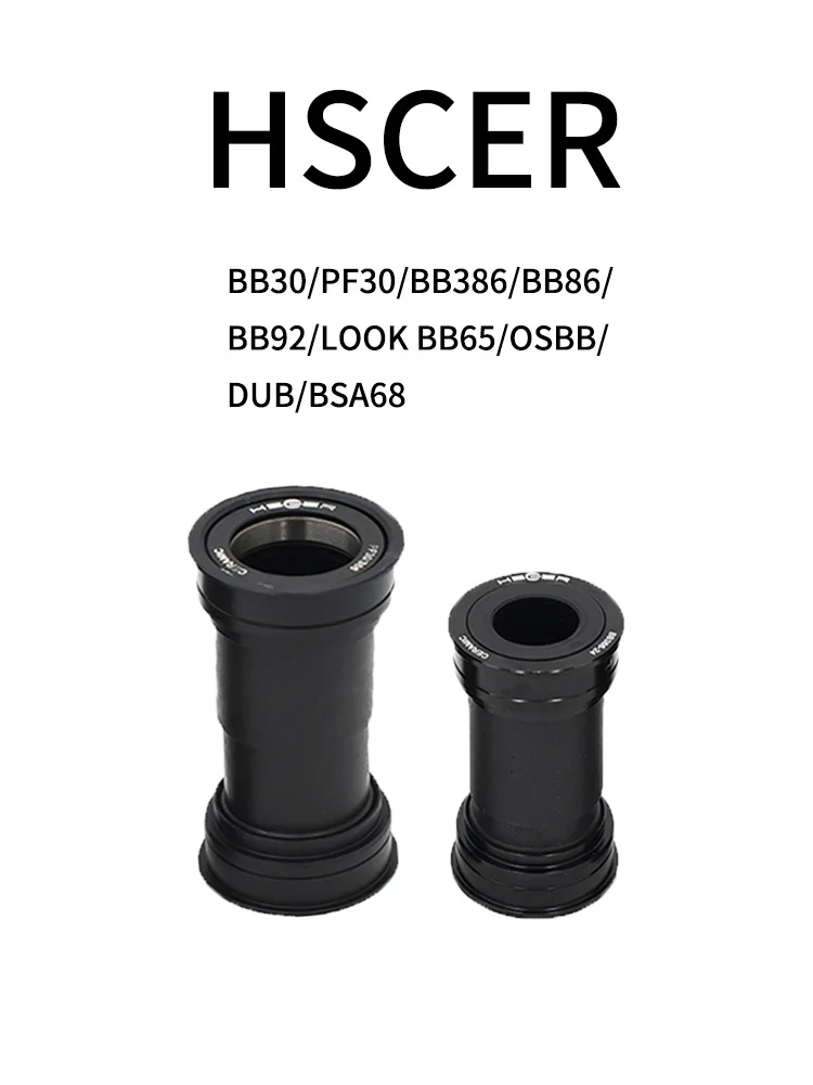 Hscer ceramics Bottom Bracket BB30 PF30 BSA ROAD MTB bicycle bearing