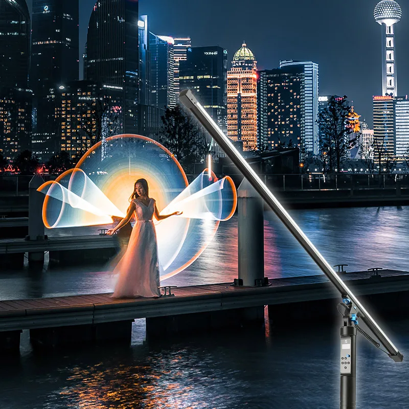 Профессиональная портативная светодиодсветодиодный Волшебная трубсветильник